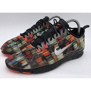 Nike Free TR Fit 4 City Lights 5.0 Women's Athletic Shoes 629832-007 Size 8